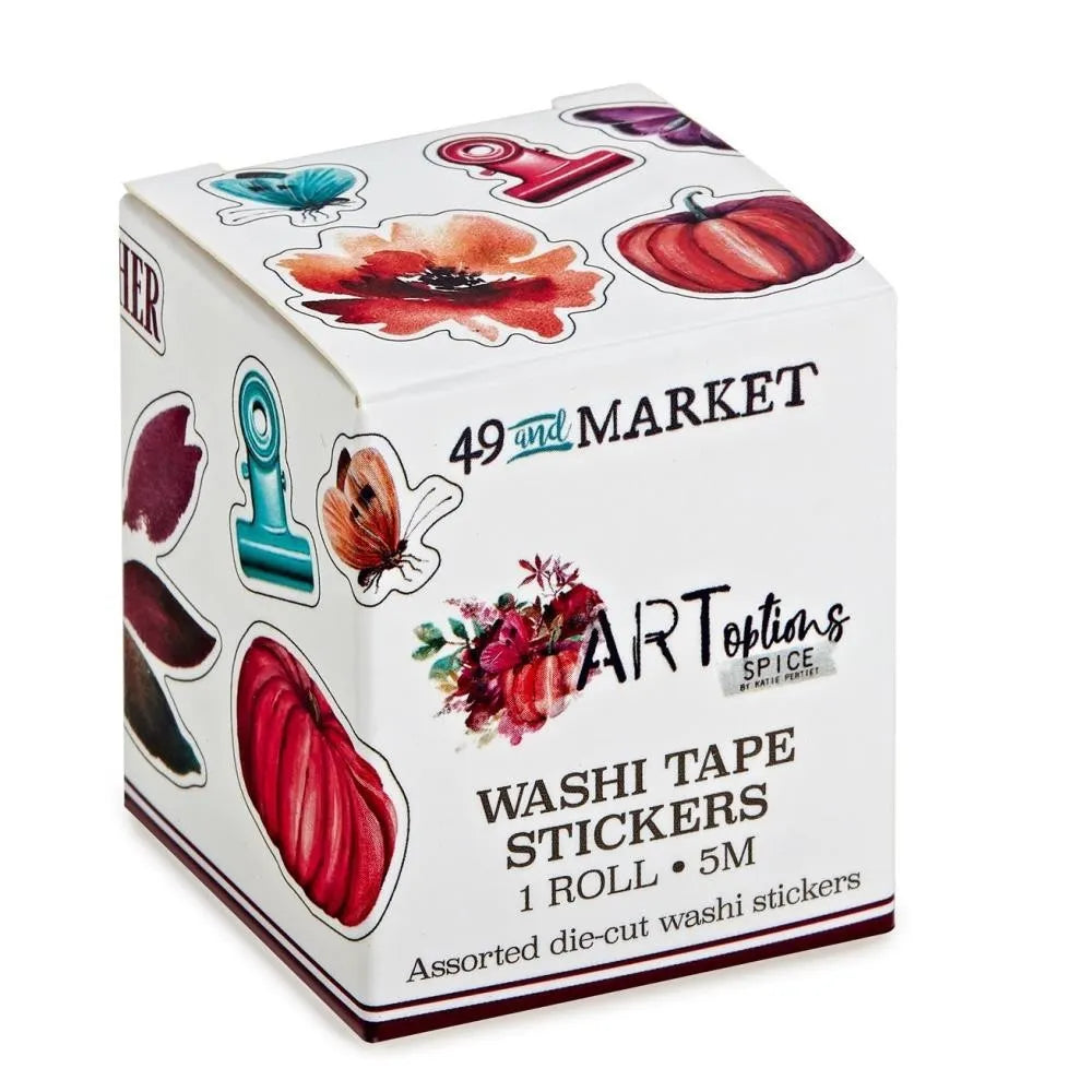 49 & Market ARToptions Spice Washi Sticker Roll
